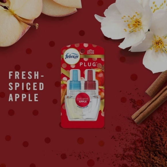 Febreze Plug Ins Refills Fresh Spiced Apple 2-Pack - Picture 5 of 5